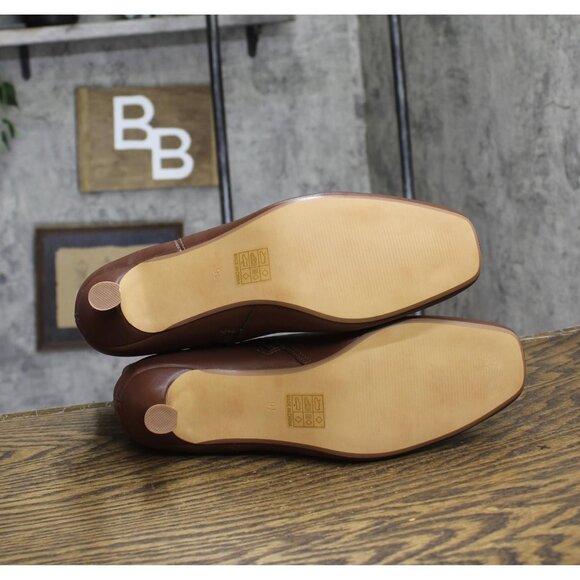 NWT Journee Collection Womens Comfort Foam Kelssa Booties KELSSA Brown 9.5M - Picture 7 of 8